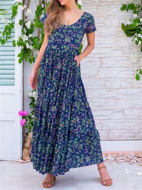 casual summer maxi dresses sears.